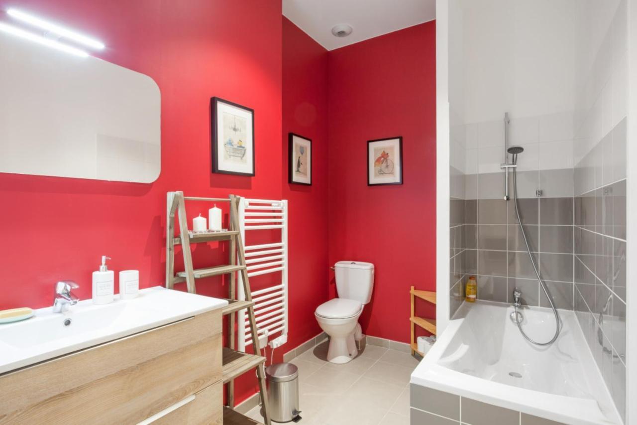 Modern&design 1br in Marseille city-center Extérieur photo