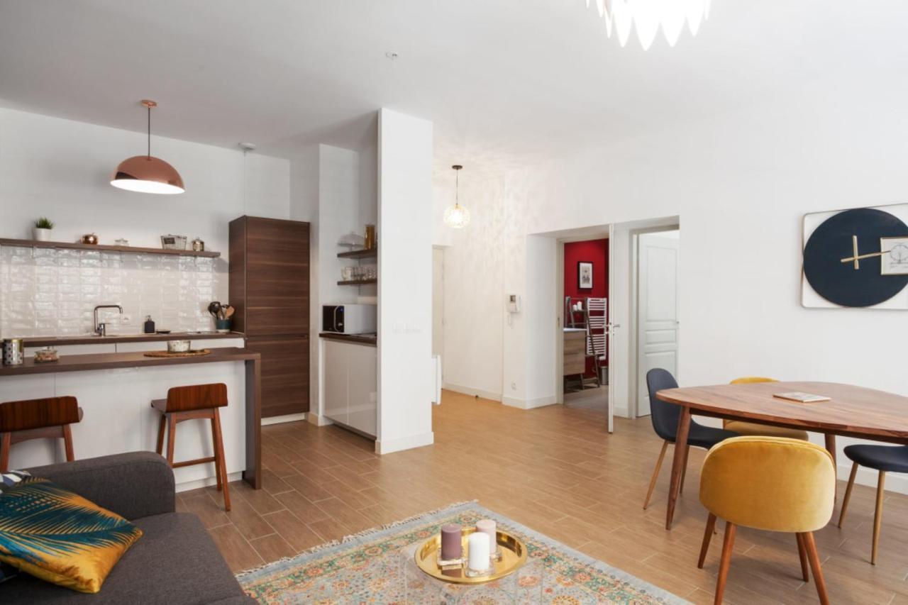 Modern&design 1br in Marseille city-center Extérieur photo