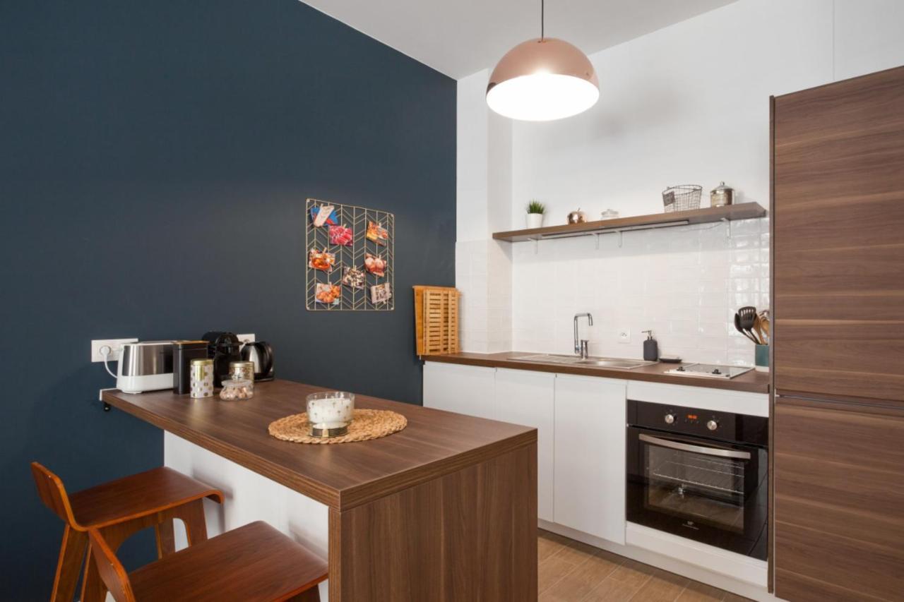 Modern&design 1br in Marseille city-center Extérieur photo
