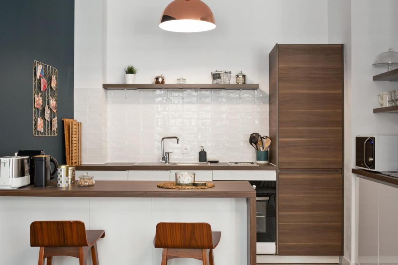 Modern&design 1br in Marseille city-center Extérieur photo