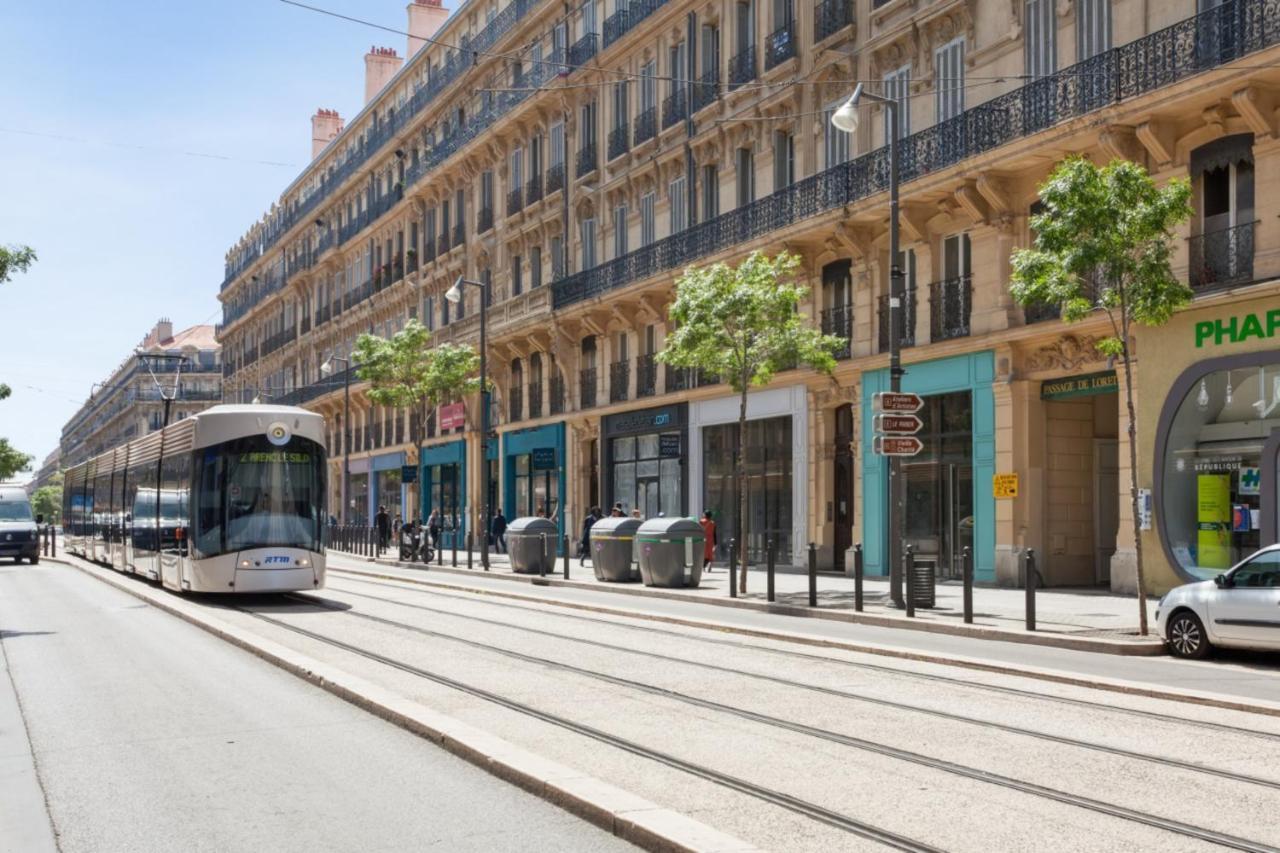 Modern&design 1br in Marseille city-center Extérieur photo