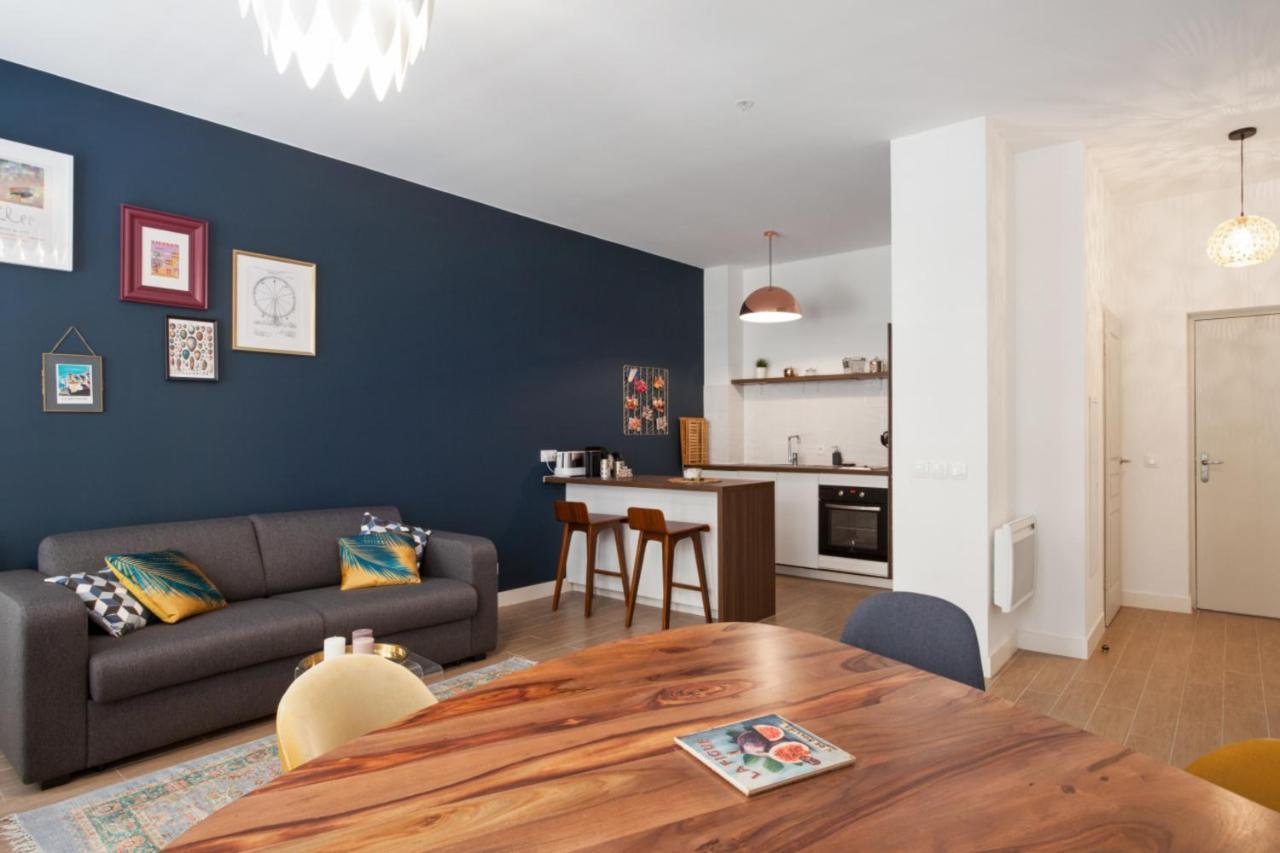 Modern&design 1br in Marseille city-center Extérieur photo